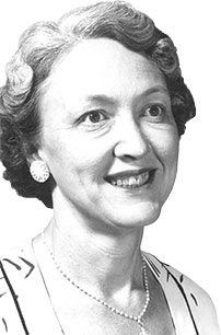 Dorothea Cavin, Founder of the Foundation